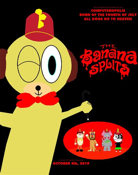 The Banana Splits Don Bluth Animation Fanon Wiki Fandom