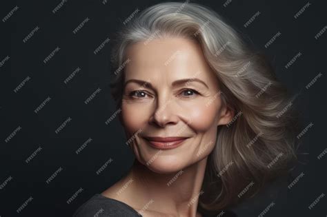 Premium Ai Image She Takes Good Care Of Her Skin Studio Portrait Of A