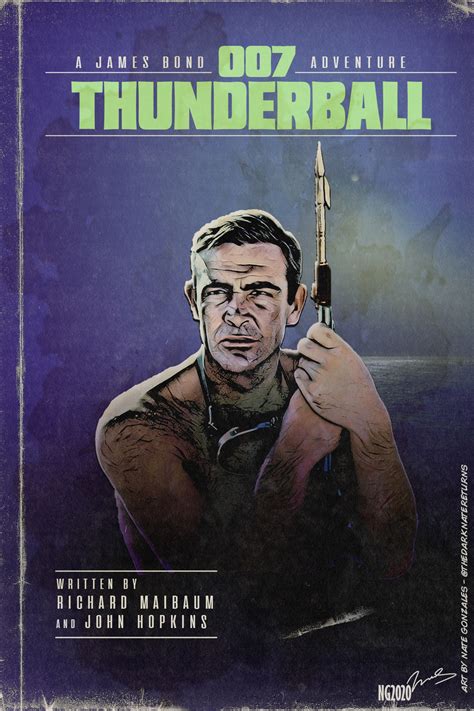 Thunderball Thedarknatereturns Posterspy