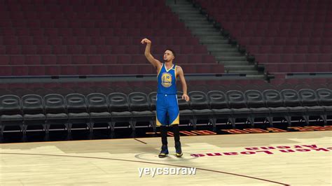 NBA 2K17 Jumpshot Fix Stephen Curry YouTube