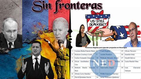 Sin Fronteras Lunes 28 De Febrero De 2022 Radio La Primerisima