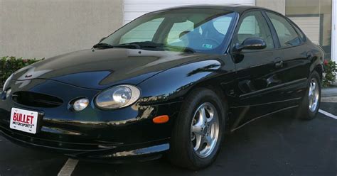 Heres What The 1999 Ford Taurus Sho Is Worth Today