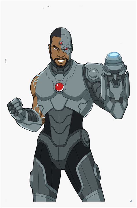 batman and the justice league wiki cyborg justice league animated hd png download kindpng