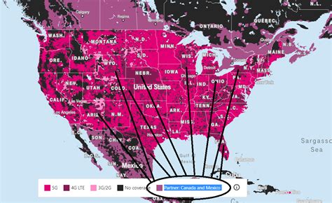 T Mobiles Domestic Roaming Partner Map Is Not Always Accurate