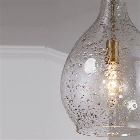 Large Seeded Glass Pendant By Capital Lighting At