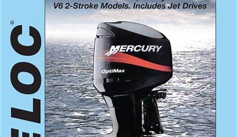 Mercury Outboard Motor Manuals | Service, Shop and Repair Manual for