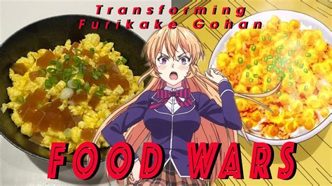 Shokugeki No Soma 食戟之靈 How To Make Dishes From Food Wars