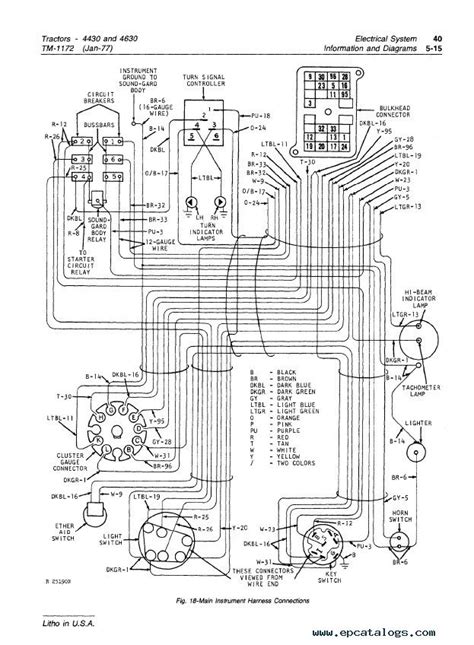 Pdf on your android, iphone, ipad or pc. John Deere 4430 Cab Wiring Diagram - Wiring Diagram