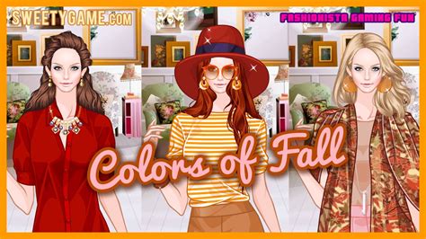 Colors of Fall- Fun Online Fashion Dress Up Games for ...