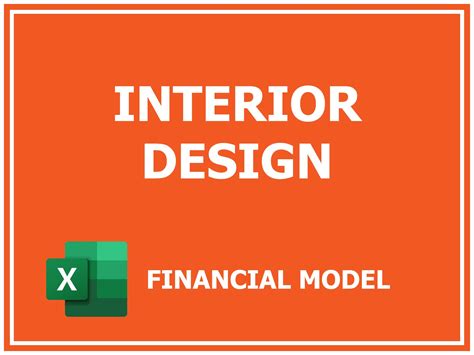 Interior Design Business Plan Excel Version