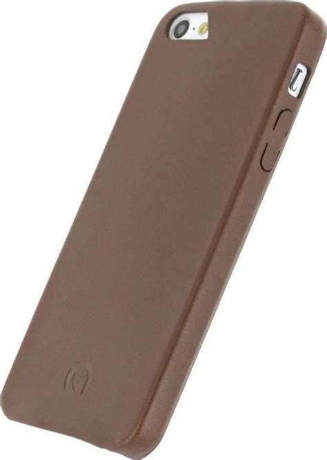 Mobilize Leather Case Apple Iphone 55s Brown Bol