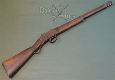This was the first manufactured breech loader to be adopted for general issue by the british army. Martini Henry IC1 Cavalry Carbine | Bygone Blades