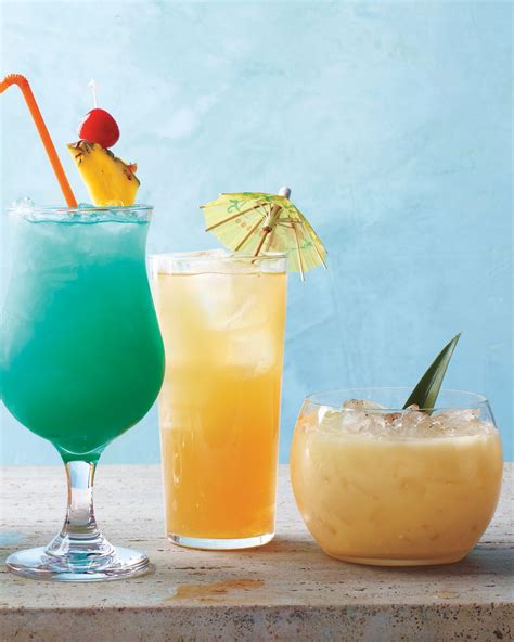 Amazing Rum Cocktails That Pack A Serious Punch Start With Our Trio Of Classic Tiki Drinks