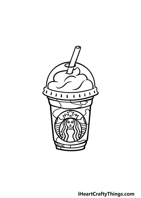 How To Draw A Starbucks A Step By Step Guide 1989Design