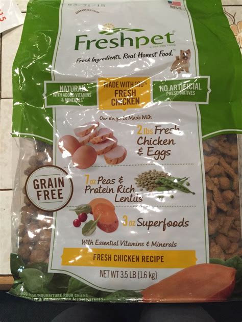 It's fresh, made with real ingredients with real nutrition. Ask Away...: Freshpet Has A Dry Dog Food Now!
