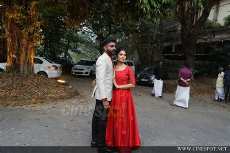 Actress Darshana Das Marriage Reception Photos