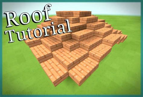 Rounded Roof Tutorial Minecraft Amino
