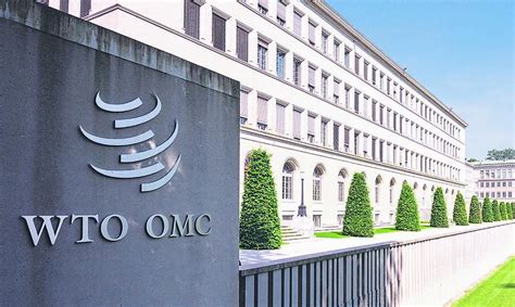 OMC Perde Poder De Decidir Disputas Comerciais VOXMS