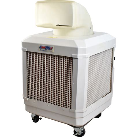 Schaefer Portable Oscillating Evaporative Cooler — 1560 Cfm 13 Hp