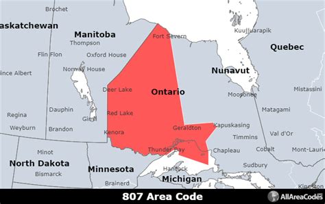 613 Area Code Map