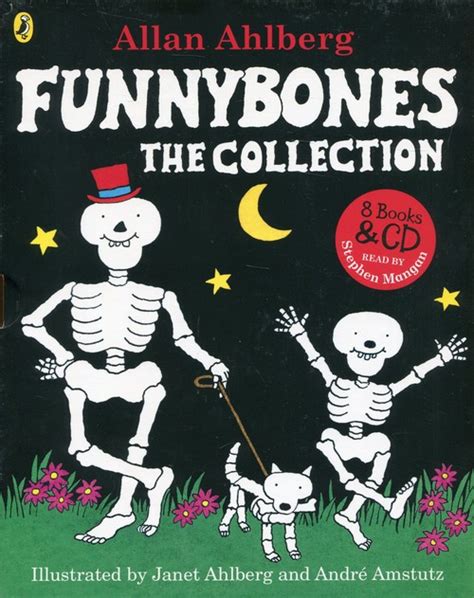 Funny Bones Book And Audio Collection