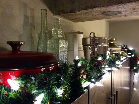 We did not find results for: Christmas garland on the kitchen cabinets | Christmas ...