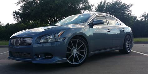 Nissan Maxima Wheels Custom Rim And Tire Packages