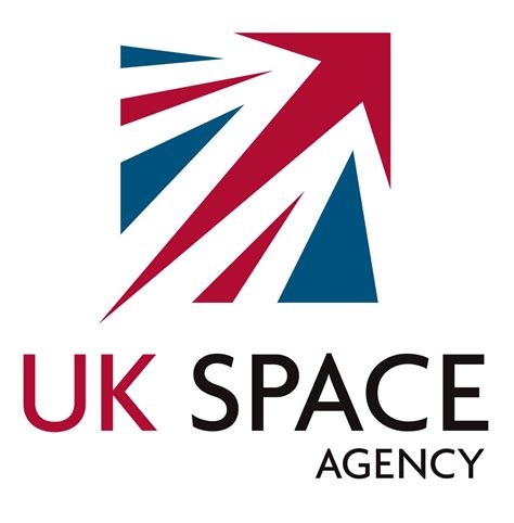 The Uk Space Agencys Logo Uk Logo Logo Design Graphic Design Flag