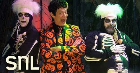 David Pumpkins Returns Snl Los Angeles Times