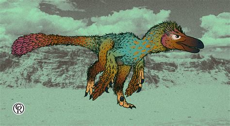 Roy G — Velociraptor Mongoliensis Based On A 3d Skeletal