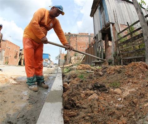 Not Cias Prefeitura De Manaus Trabalha Na Recupera O De Cal Ada No