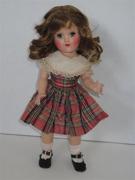 Ideal P 90 Toni Doll W Rare Original Dress Vintage Dolls Doll