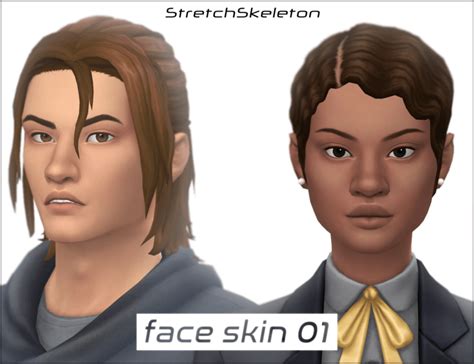 Sims 4 Maxis Match Skin The Sims Book