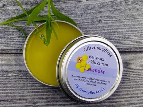 Beeswax Skin Cream Salve Chemical Free Natural Skin Care Etsy