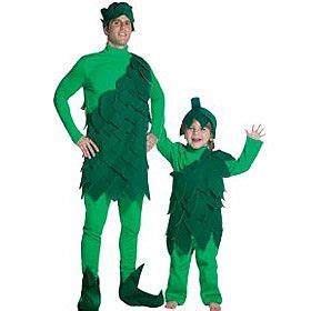 Much like the beloved harvest icon, this new character was green and dressed in leaves. Pin on Holiday