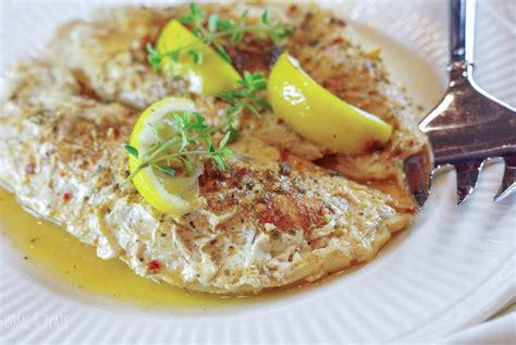 The Best Grilled Grouper Recipe With Lemon And Herbs Home And Plate