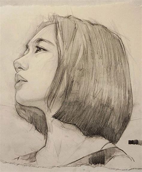 Dika ️ On Twitter Portrait Drawing Portrait Sketches Pencil Art