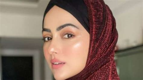 Sana Khan Gives Hard Hitting Reply To User Who Mocked Her For Wearing Hijab