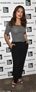 Salma Hayek Puts On A Busty Display At Film Society Of Lincoln Center Daily Mail Online
