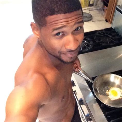 A Shirtless Usher Keeps His Promise Cooks In His Underwear Photo