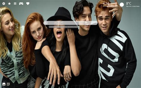 Riverdale intro | shadowhunters stylemcj • 3,1 тыс. Riverdale Wallpaper & Netflix Riverdale Cast - Lovely Tab