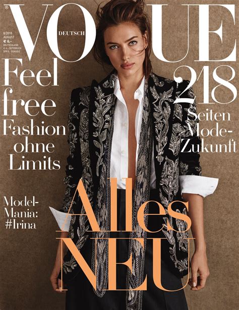 Die Vogue Cover Des Jahres 2016 Vogue Germany