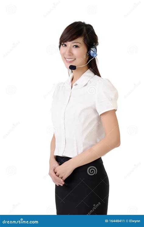 Asian Customer Service Stock Image Image 16448411