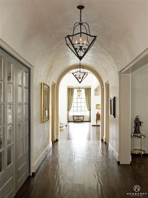 Sometimes, the dome is capped. French Normandy Style Home Interiors - Traditional Style ...