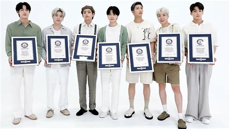 Bts Enters The Guinness World Records 2022 Hall Of Fame — Us Bts Army