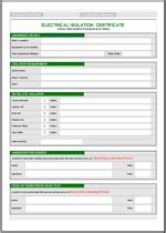 Portable appliance testing (pat) is the term used to describe the examination of electrical appliances and equipment to ensure they are safe to use. Pat testing form template