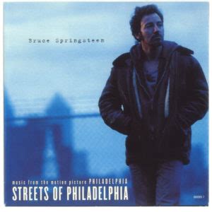 On the streets of philadelphia i walked the avenue, 'til my legs felt like stone i heard the voices of friends vanished and gone at night i could hear the blood in my veins it was just as black and whispering as the rain on the streets of philadelphia ain't no angel gonna greet me it's just you and i, my friend my clothes don't fit me no more Streets Of Philadelphia - Bruce Springsteen - Livros ...