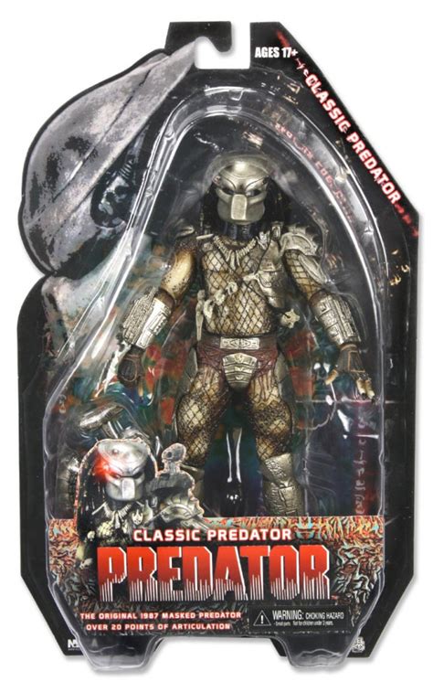 NECA Classic Predator In-Package - The Toyark - News