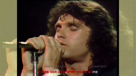The Doors Strange Remastered Hd And Lyrics Youtube