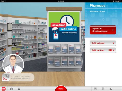 CVS iPhone and iPad medical app review